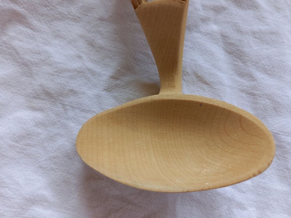 Cuillère à Sauce Ancienne En Métal Argenté VL Voglux Lames - Fabrication Française