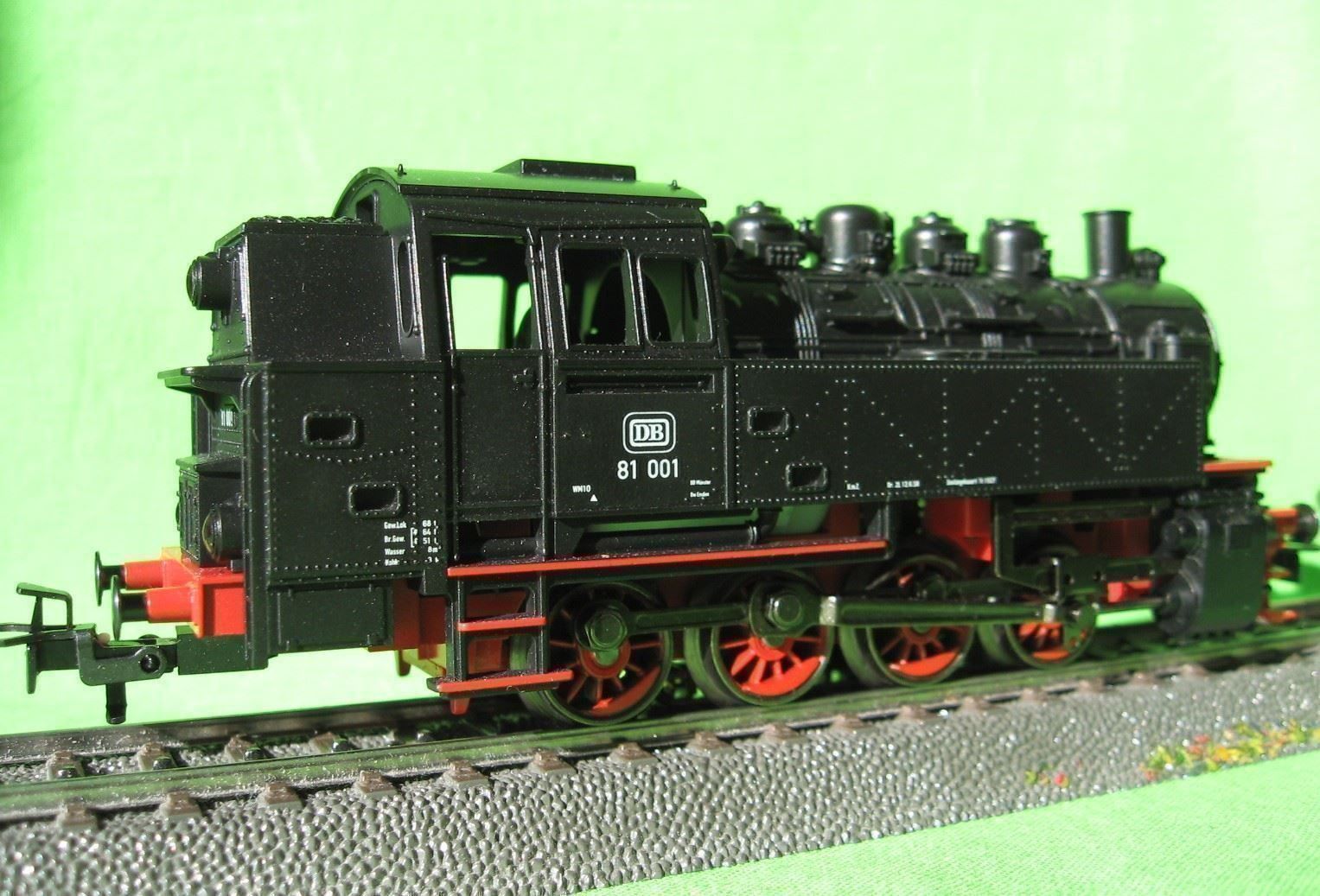 Modellini di ferrovie: DB BR 81 001 36320 DIGITAL 458* – Nuovo (secondo la descrizione) da Winterthur venduto da Ricardo211 1