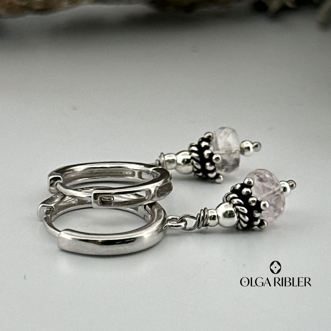 Olga Ribler Ohrringe & -stecker: Ohrringe mit Spinel Silber 925 – Neu (gemäss Beschreibung) aus Luzern von Schmuckoutlet 3