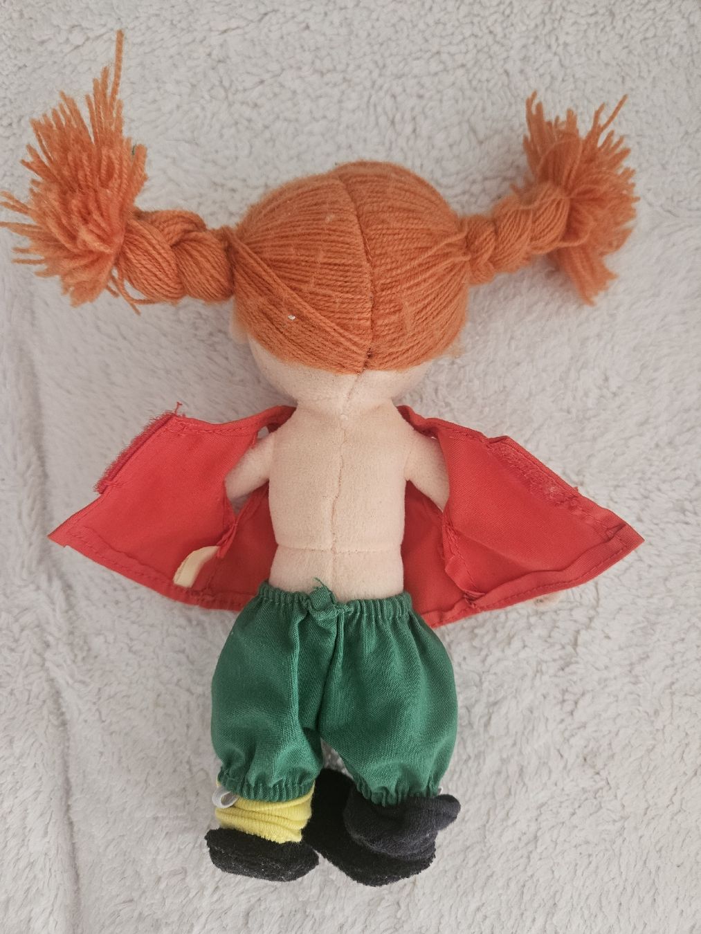 Bambole: Pippi Langstrumpf Plüsch-Puppe – Usato da Zürich venduto da Kris8050 6