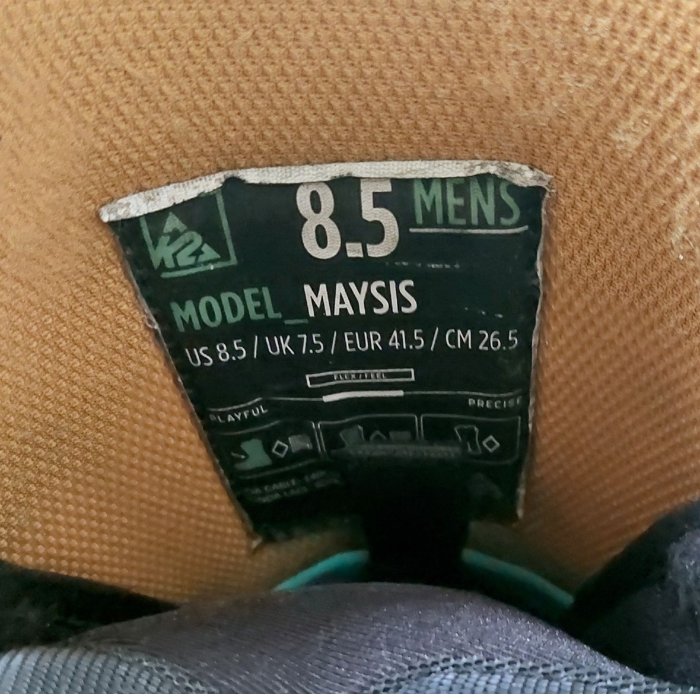 Vibram Scarpe da uomo: Boots de snowboard – Usato da Bulle venduto da T-STR 5