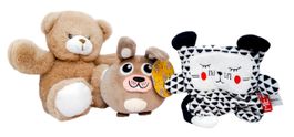 peluches bébé Nicotoy For Me Simba lapin ours 6-12 mois