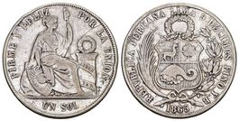 Peru 1865