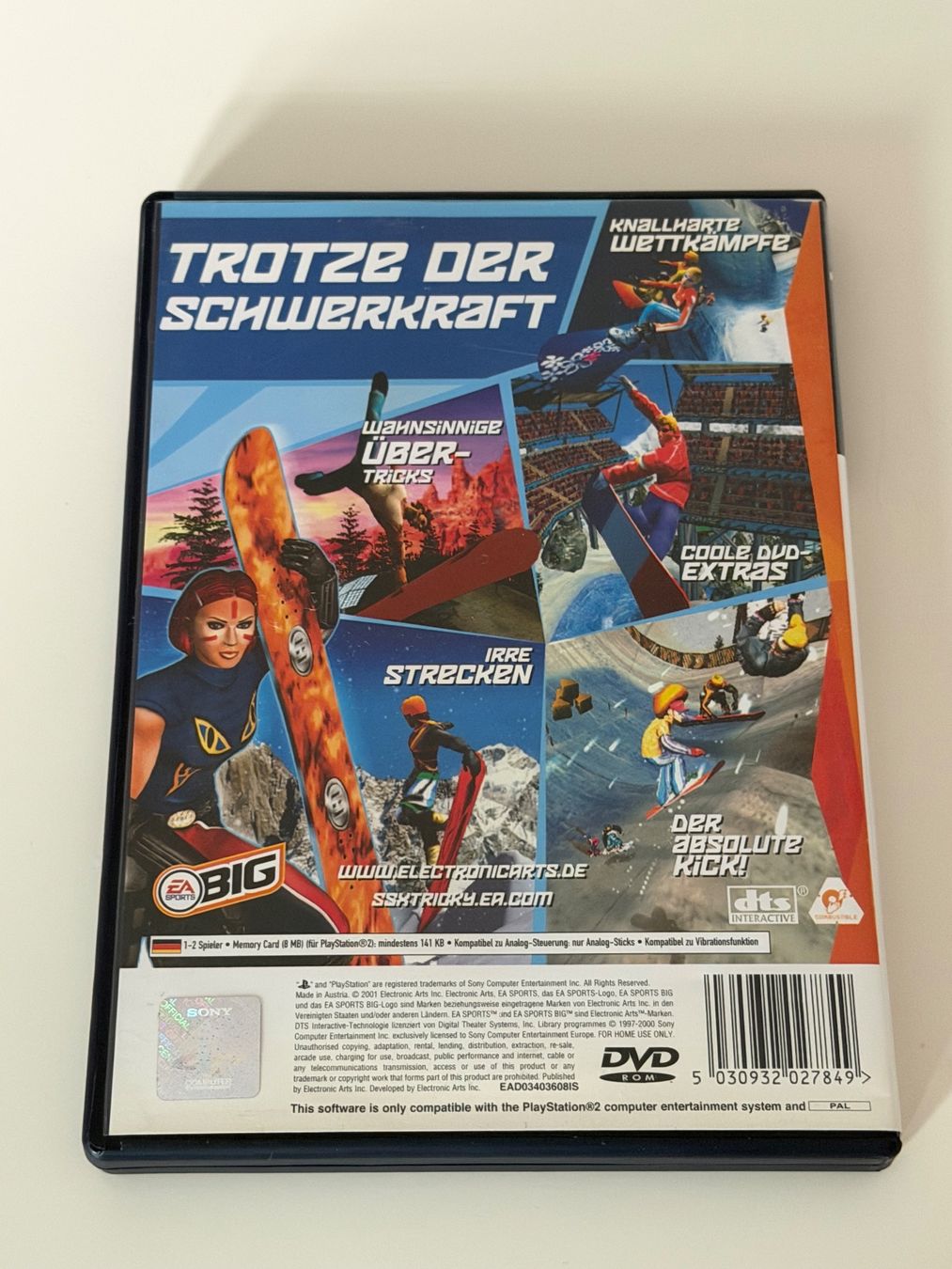Sony Giochi: SSX Tricky PlayStation 2 – Usato da Altstätten SG venduto da sheamus 1