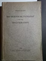 Das bernische Patriziat und die Regeneration - 1943