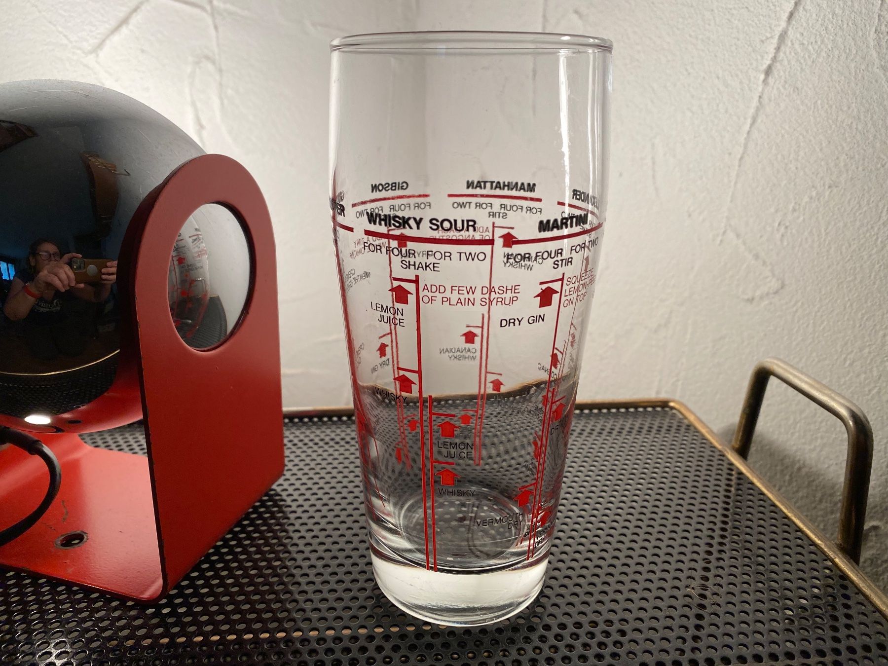Verres: Cocktail Shaker Glas – D'occasion à Rorbas par tun_m7fz 3