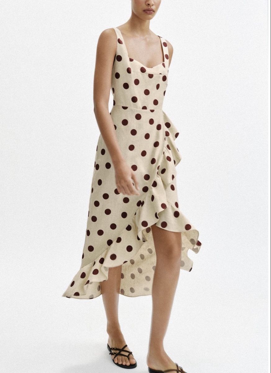 Zara Kleider: Zara linen dress  – Neu und originalverpackt aus Paradiso von viorea 1