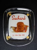 Zahlteller....Münzteller   Suchard 60er Jahre