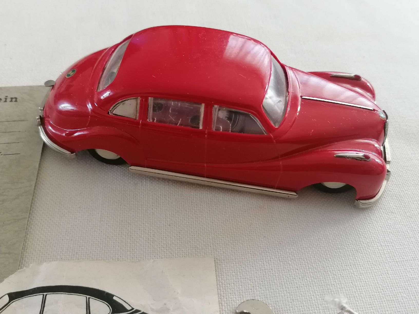 BMW Modellini d'auto: DUX Modellauto - BMW 501 – Usato da Basel venduto da vintagecollector 2