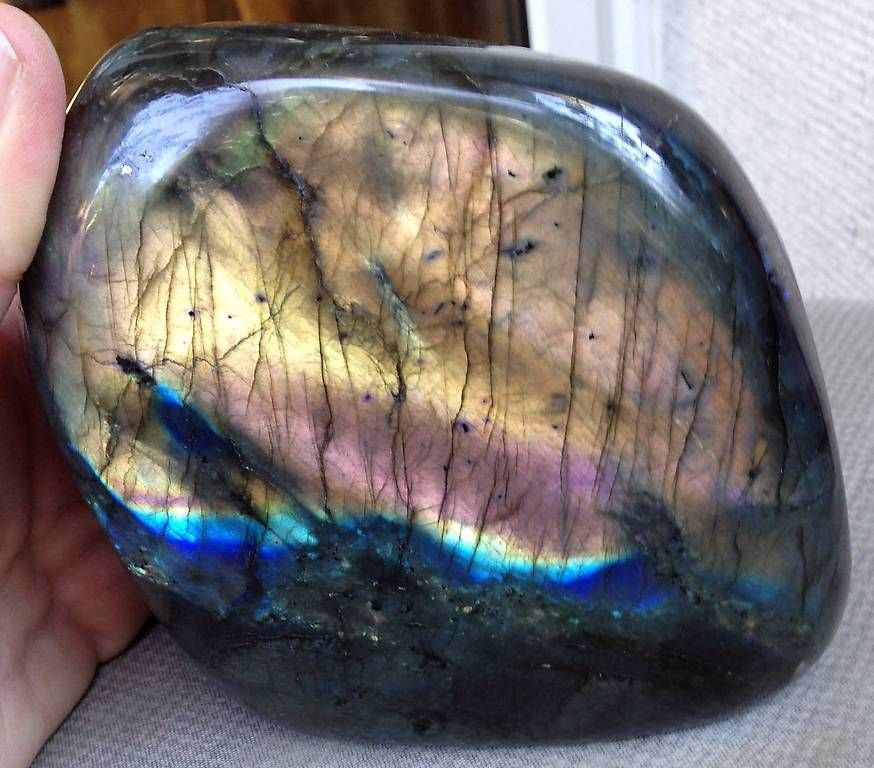 Minerali & Pietre curative: labradorite polie, 1kg646 – Usato da Vevey venduto da zabounetta