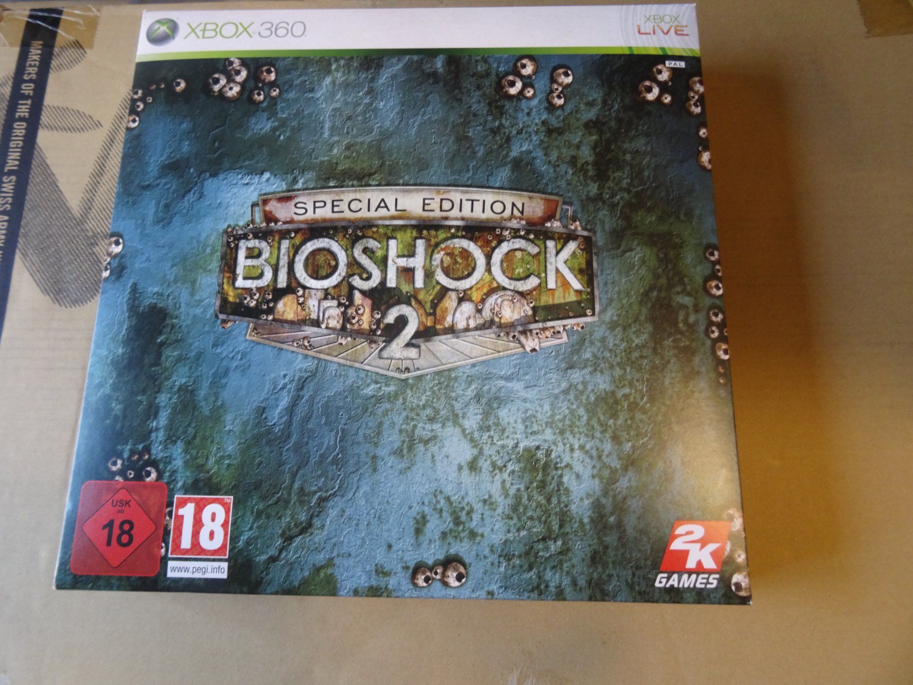 Microsoft Giochi: Xbox 360 Bioshock 2 Special Edition – Usato da Olten venduto da Disc-Ausverkauf