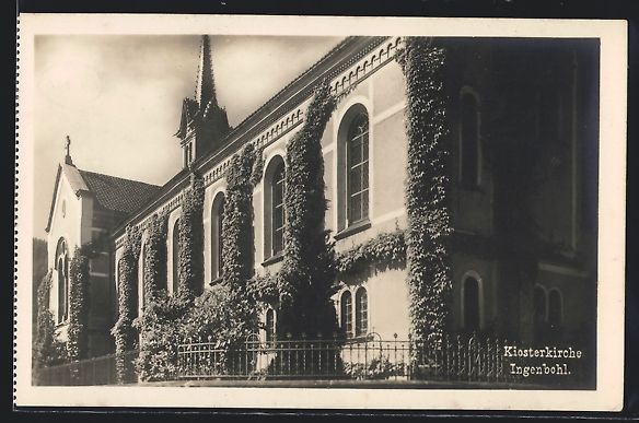 Cartoline postali: AK Ingenbohl, An der Klosterkirche – Usato da Berlin venduto da bartko-reher