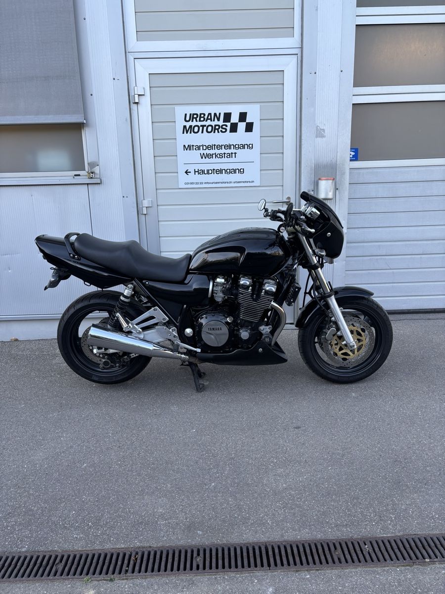 Yamaha Strada: Yamaha XJR 1200 – Usato da Muri b. Bern venduto da UrbanMotors