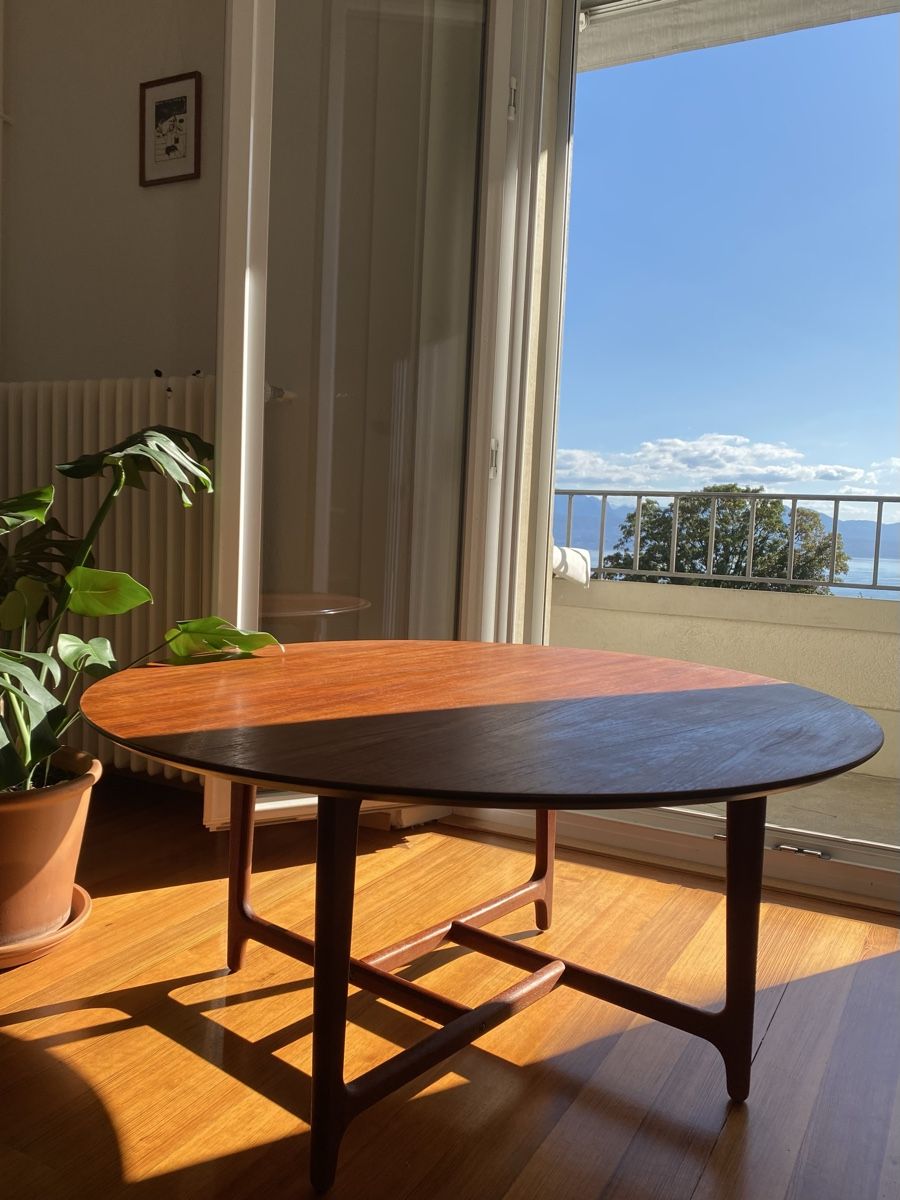 Tische: HELTBORG MOBLER - Table basse en teck – Gebraucht aus Lausanne von keriea