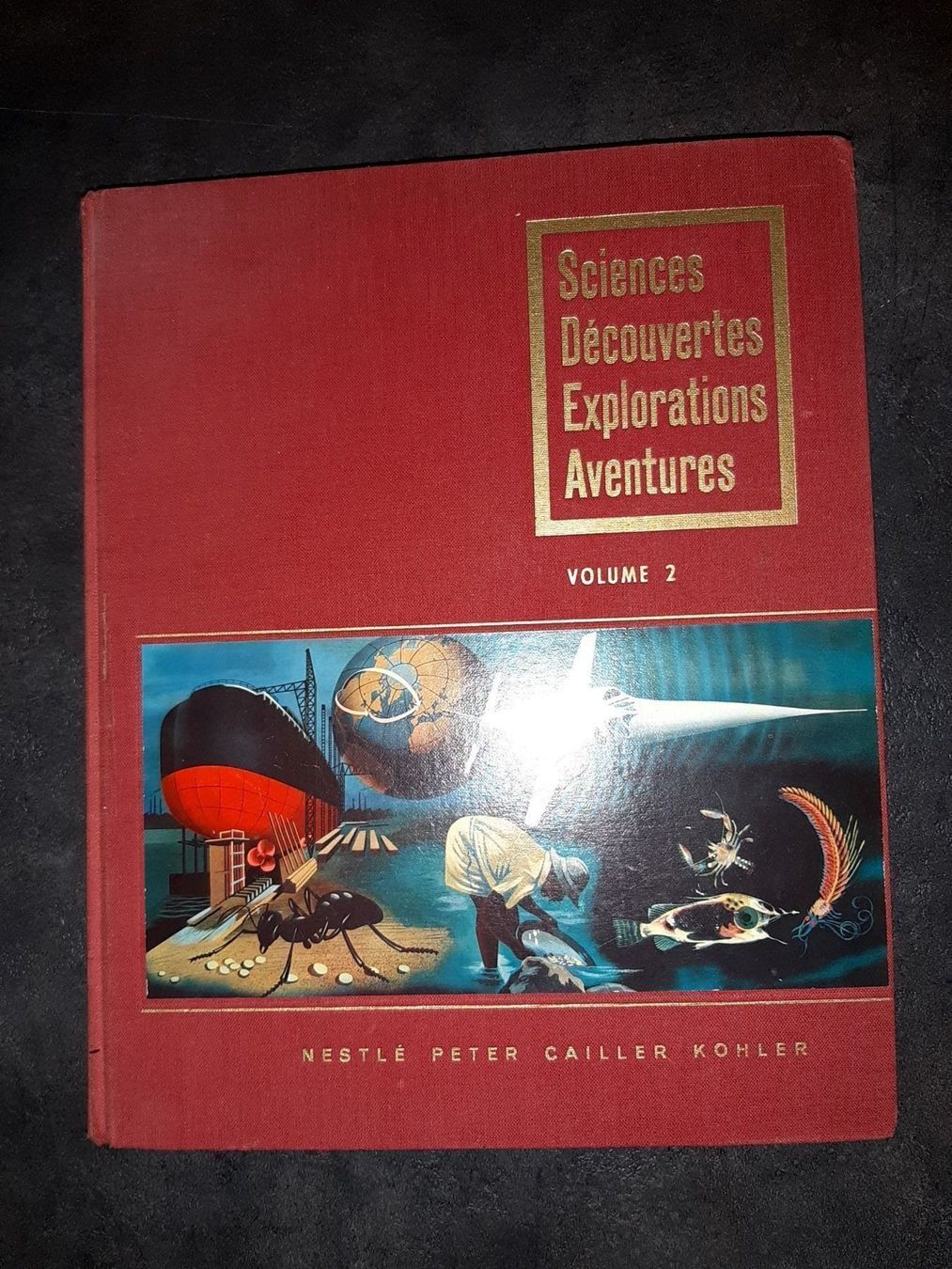 Libri: Sciences decouvertes explorations aventu – Usato da Le locle venduto da juliensaran