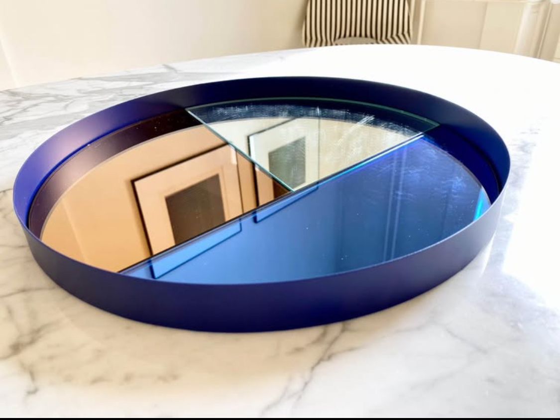 Pareti & Soffitti: Plateau design HÜBSCH – Nuovo (secondo la descrizione) da Genève venduto da Oscar-111 2