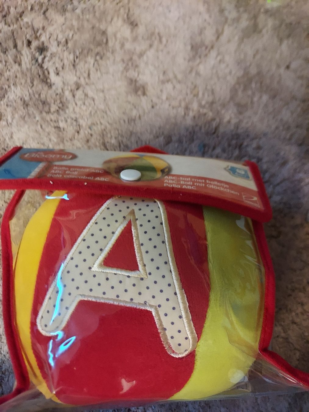 Spielzeuge: Bloomy ABC-Ball mit Glöckchen  NEU – Neu und originalverpackt aus Altishofen von tammy05