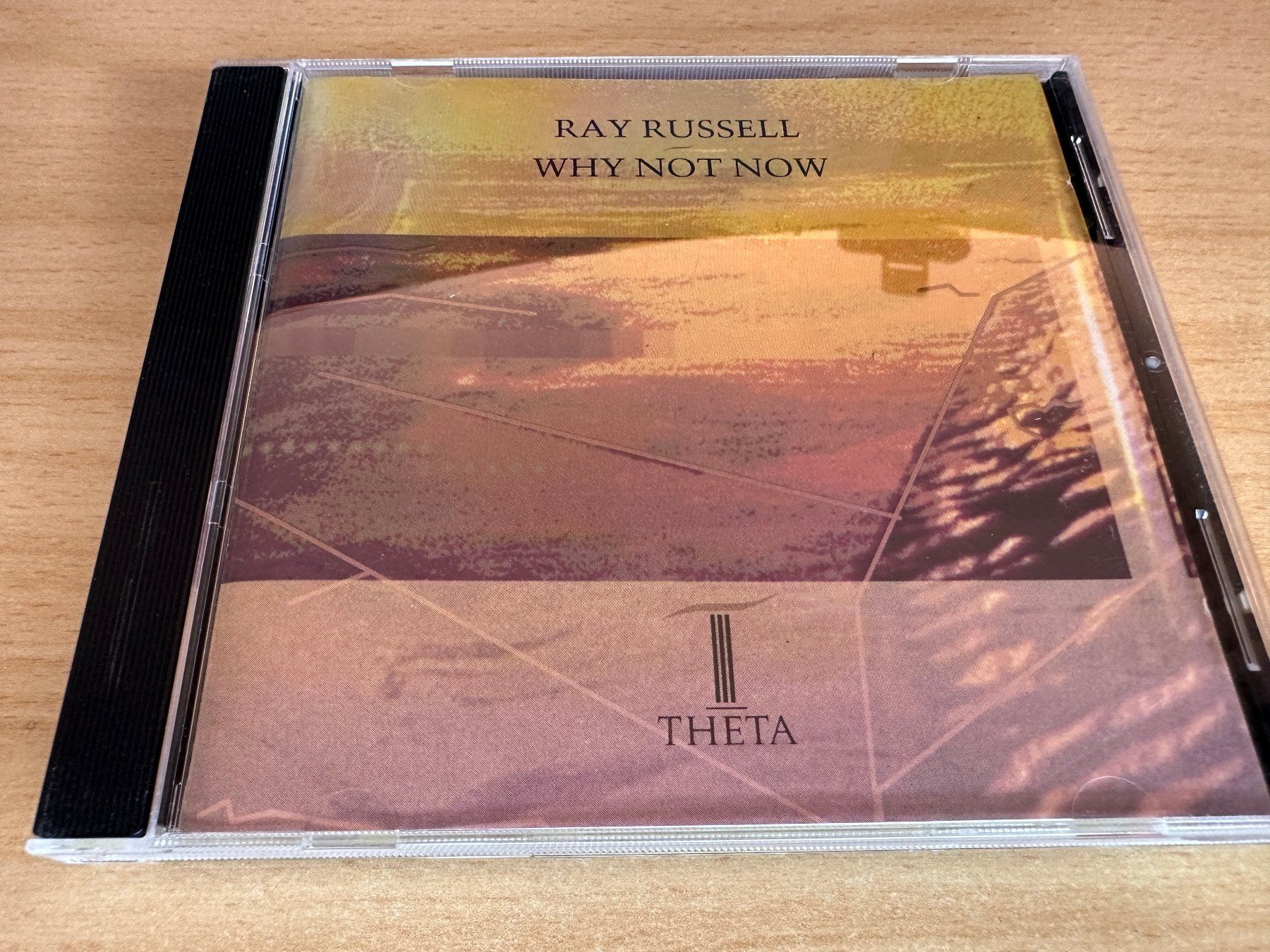 CD: Ray Russell – Why Not Now – Usato da Rikon im Tösstal venduto da Alpenmutz