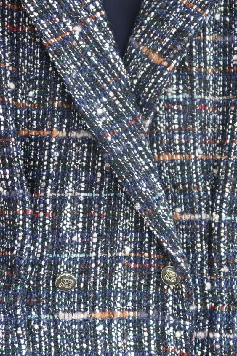 Sandro Vestiti: Sandro short tweed dress – Nuovo (secondo la descrizione) da Rüschlikon venduto da imla 4