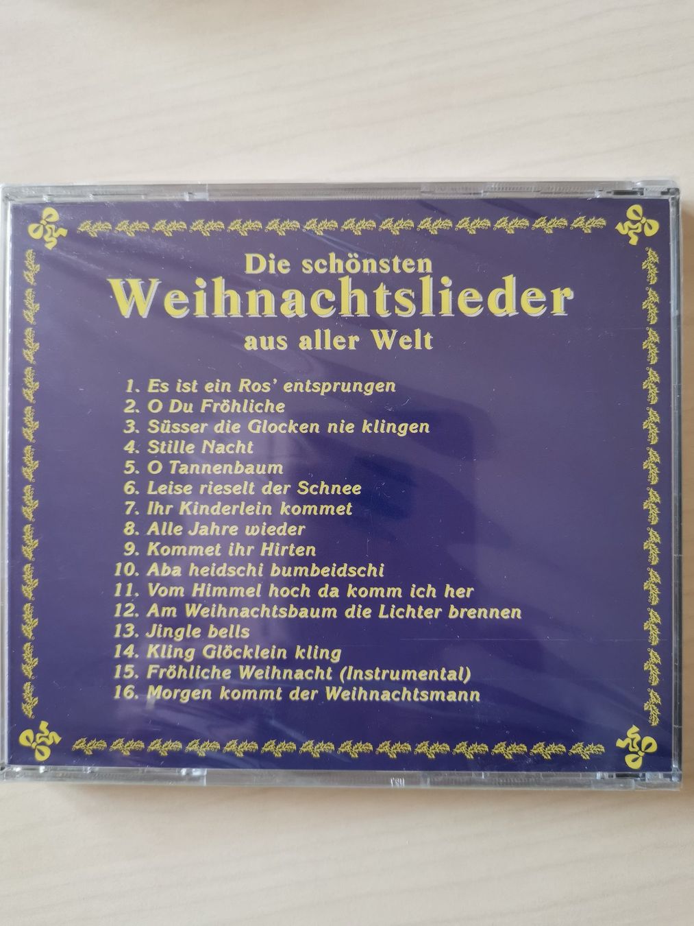 CDs: CD Die schönsten Weihnachtslieder – Neuf avec emballage d'origine à Dornach par Hei50 1