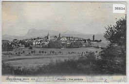 Romont - Vue generale