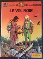 Brunelle et Colin  N 1  (BON ETAT)   Le vol noir