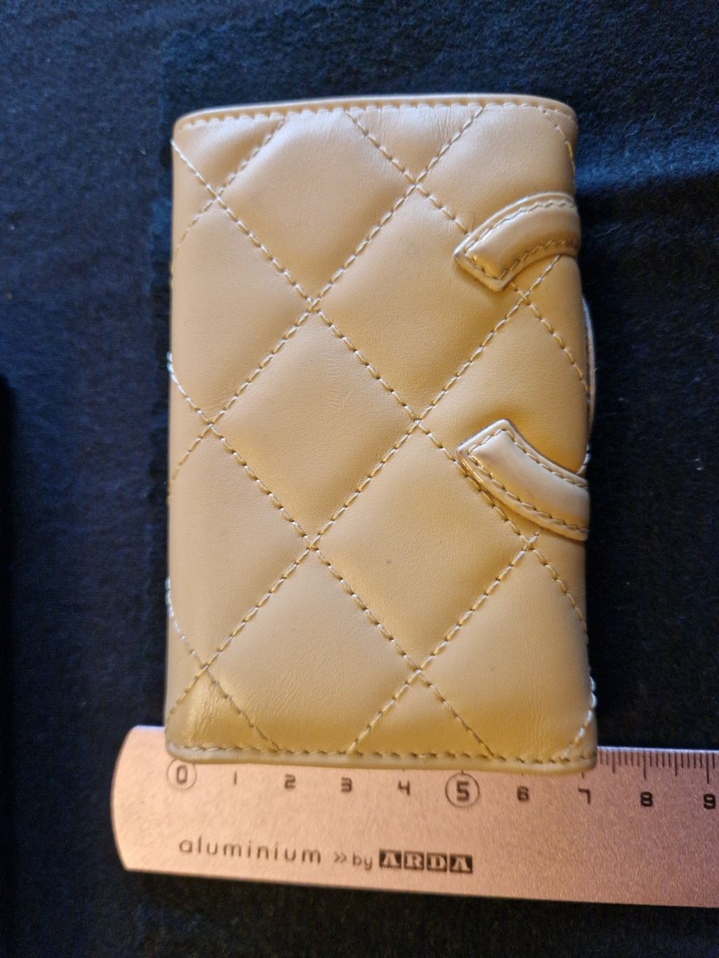 Chanel Sonstige Kleidung & Accessoires: Original Chanel Schlüsseletui mit Steppmuster, beige – Neu (gemäss Beschreibung) aus Eschenbach LU von Kolibrii 6