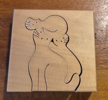 Holzpuzzle Katzen von Naef Design Sabu Oguro
