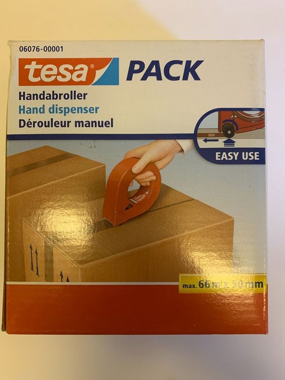 Tesa PACK Handabroller Kaufen Auf Ricardo