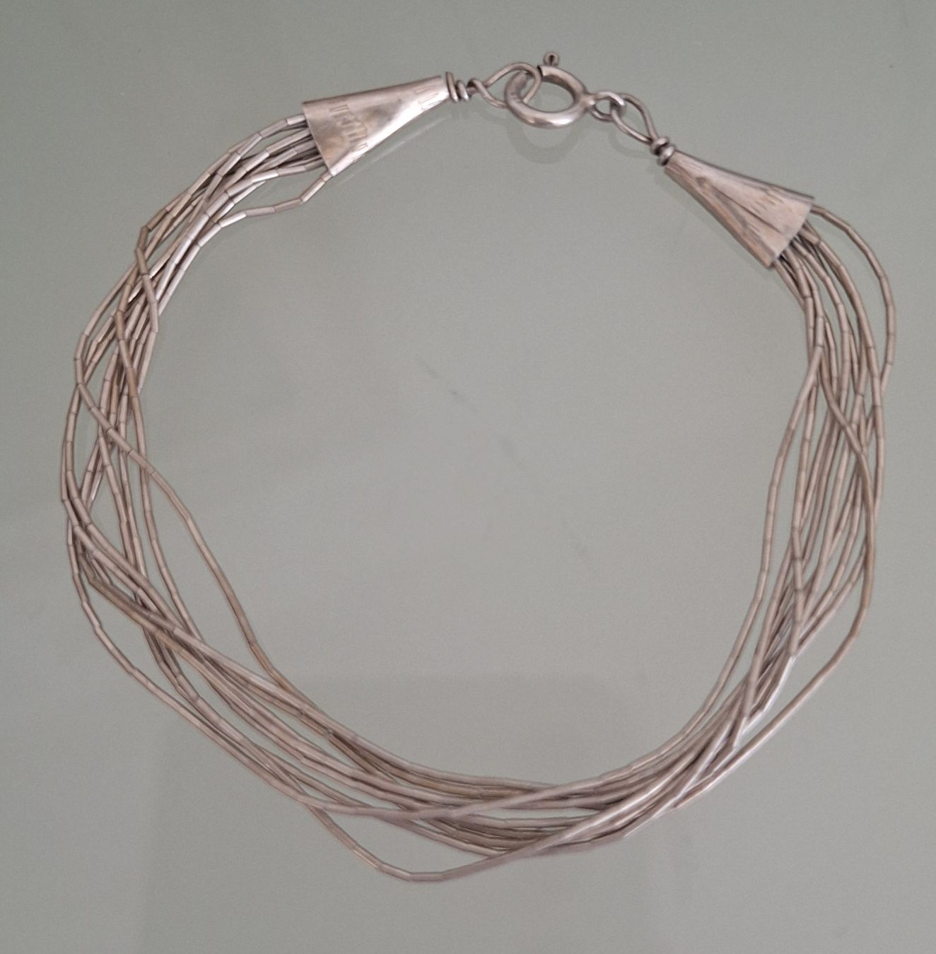 Bracciali & Braccialetti: Zartes  Kettenarmband Silber 925 – Usato da Kerzers venduto da ExpressoTerreno