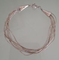 Zartes  Kettenarmband Silber 925
