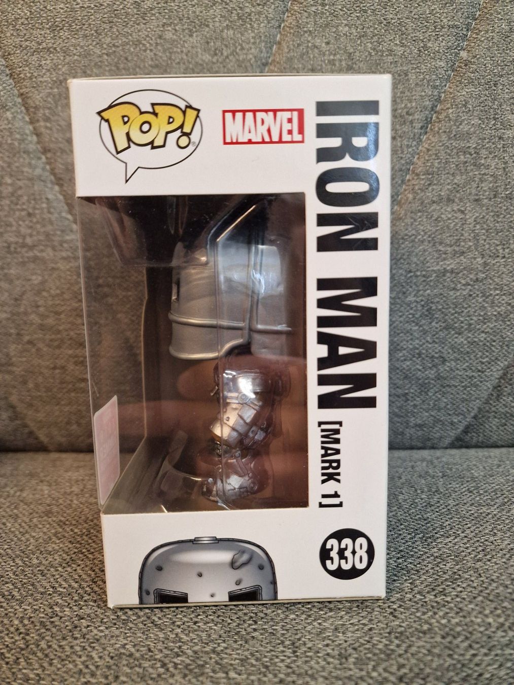 Funko Statuette: Funko Pop! Iron Man Mark 1 #338 SDCC OVP – Nuovo e nell'imballaggio originale da St. Erhard venduto da hubi36 1