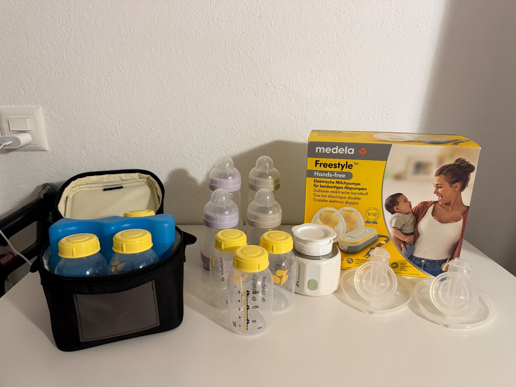 Medela Accessori per l’allattamento: Medela Milchpumpe NEU + Zubehör – Usato da Reinach AG venduto da far_5fg8 1