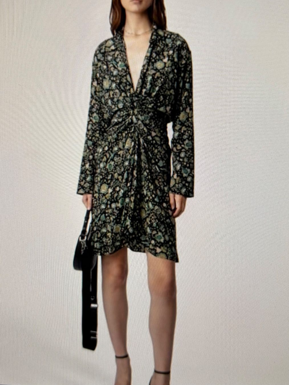 Zadig & Voltaire Vestiti: Zadig&Voltarie Seidenkleid Grösse S, neu – Nuovo e nell'imballaggio originale da Luzern venduto da Lampion