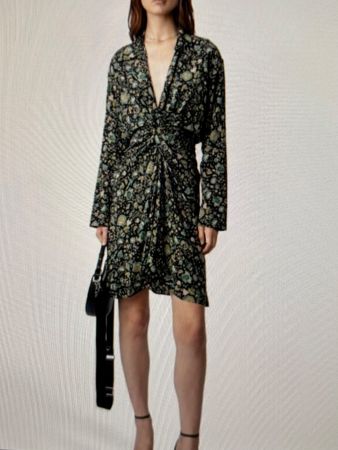 Zadig&Voltarie Seidenkleid Grösse S, neu