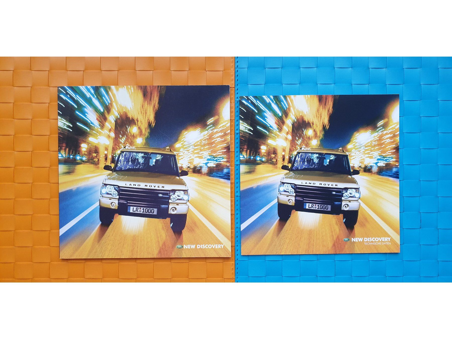 Riviste & Magazine: LAND ROVER DISCOVERY II 2003 FINAL EDITION - Prospekt – Nuovo (secondo la descrizione) da Viganello venduto da CARLiteratur 1