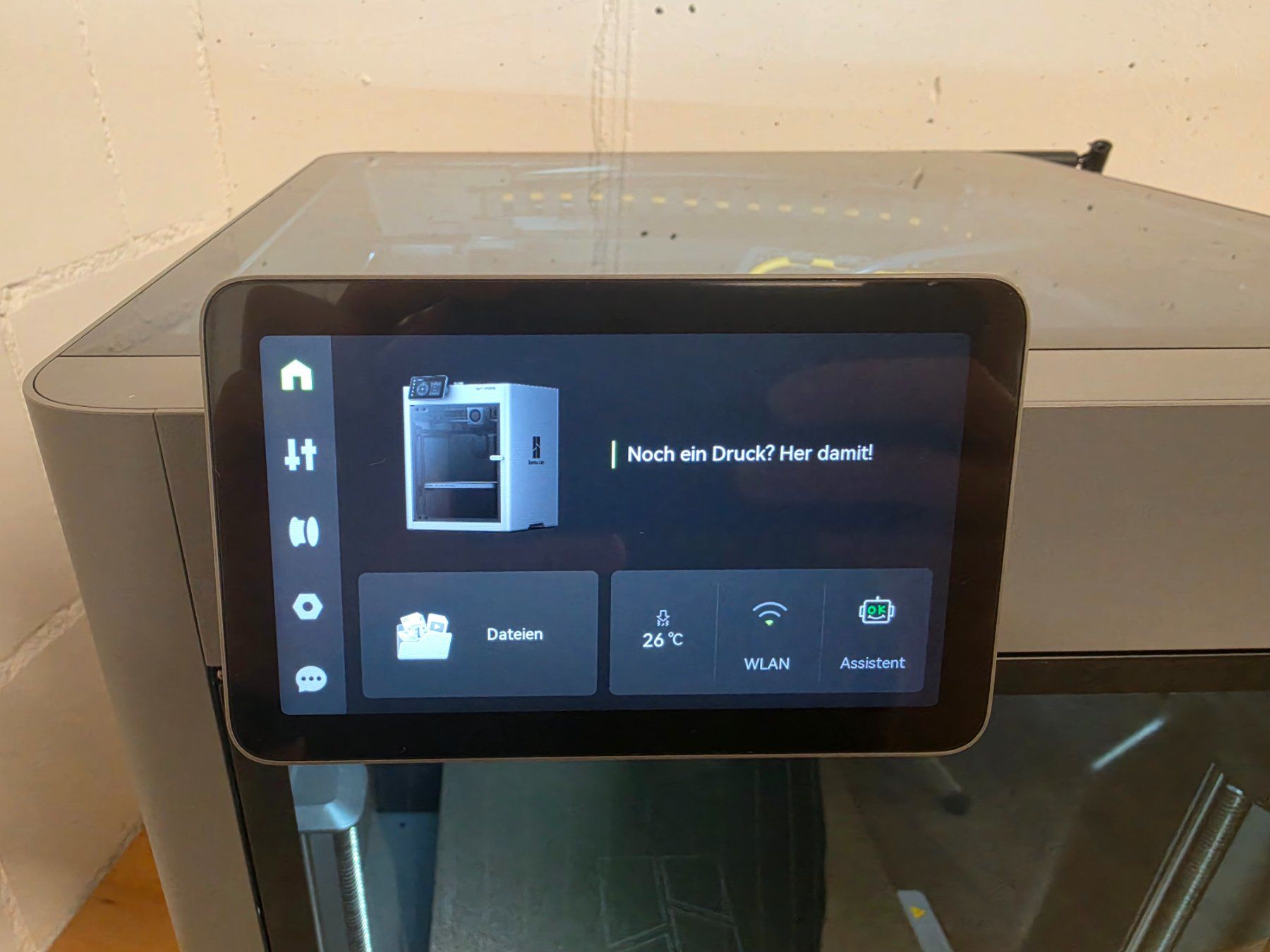 Bambu Lab Imprimante 3D: Bambu Lab P2S Combo mit AMS 2 Pro – D'occasion à Niederlenz par das_ws5p 3