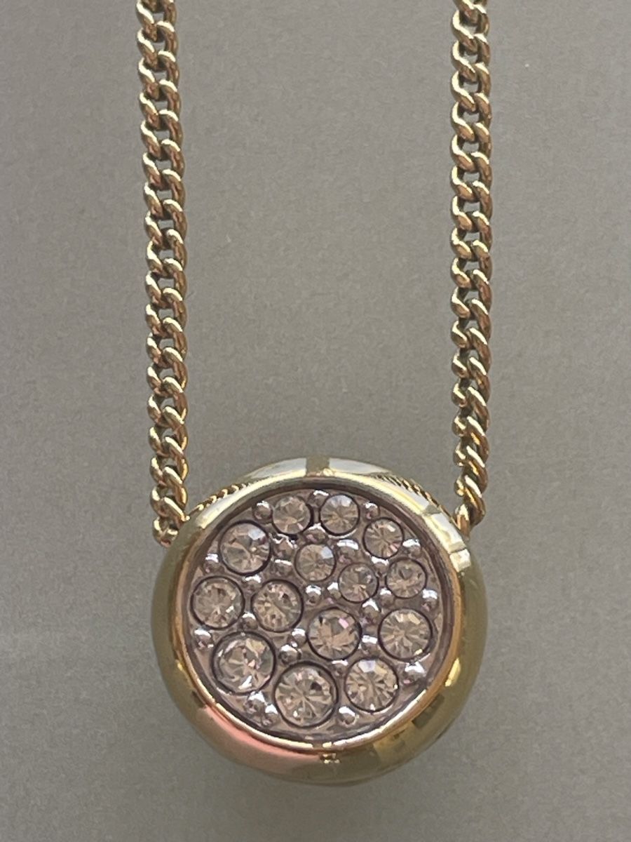 Guess Catenine: Collier Guess doré avec des cristaux Swarovski – Nuovo (secondo la descrizione) da Vuadens venduto da Nina11