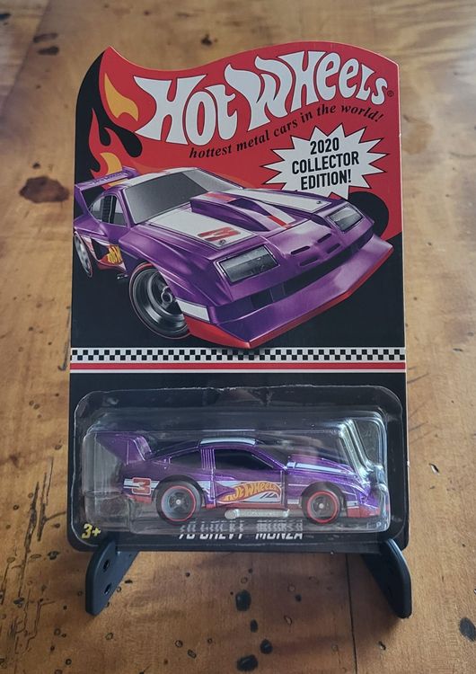Hot Wheels Collector Reverb – Maßstab 1:64, Lizenziertes Popkultur-Design Mit Premiumrädern – Sammlerfahrzeug In Blisterverpackung