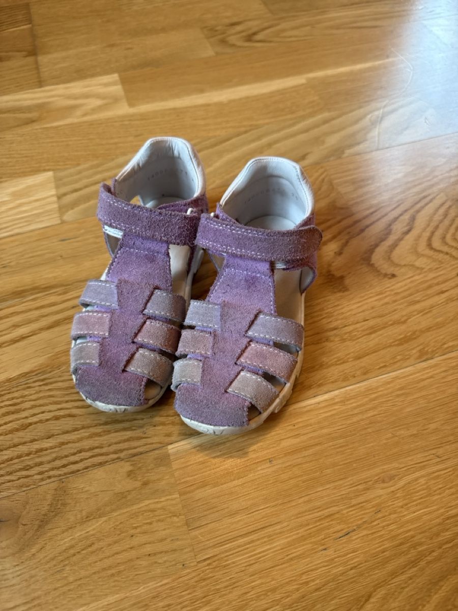 Elefanten Scarpe per ragazze: Elefanten Sandalen, lila, Gr. 25  – Usato da Ottikon venduto da Domito