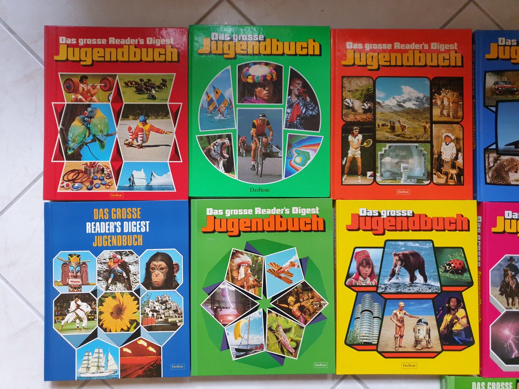 Libri: Das grosse Jugendbuch, Reader's Digest, Sammlung – Usato da Schönengrund venduto da lia_t65g 1