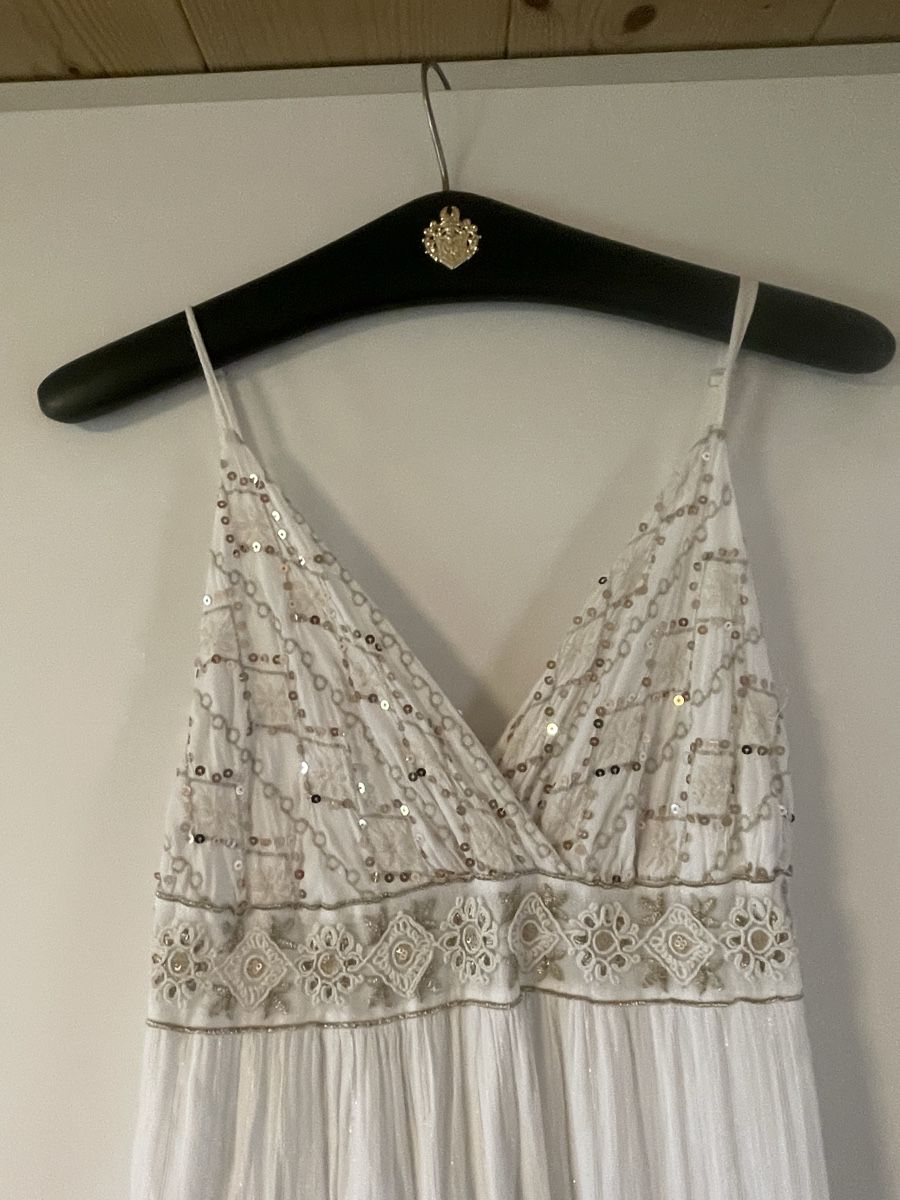 Robes: Kleid weiss Sommerkleid S – D'occasion à Hergiswil NW par natejuke 1