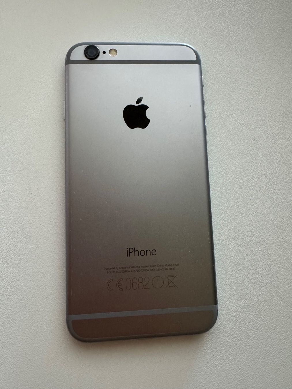 Apple Handys / Smartphones: iPhone 6 - grau - 64 GB – Gebraucht aus Münchwilen TG von Androxid 1