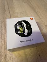 Xiaomi Redmi Watch 5 Smartwatch schwarz neuwertig