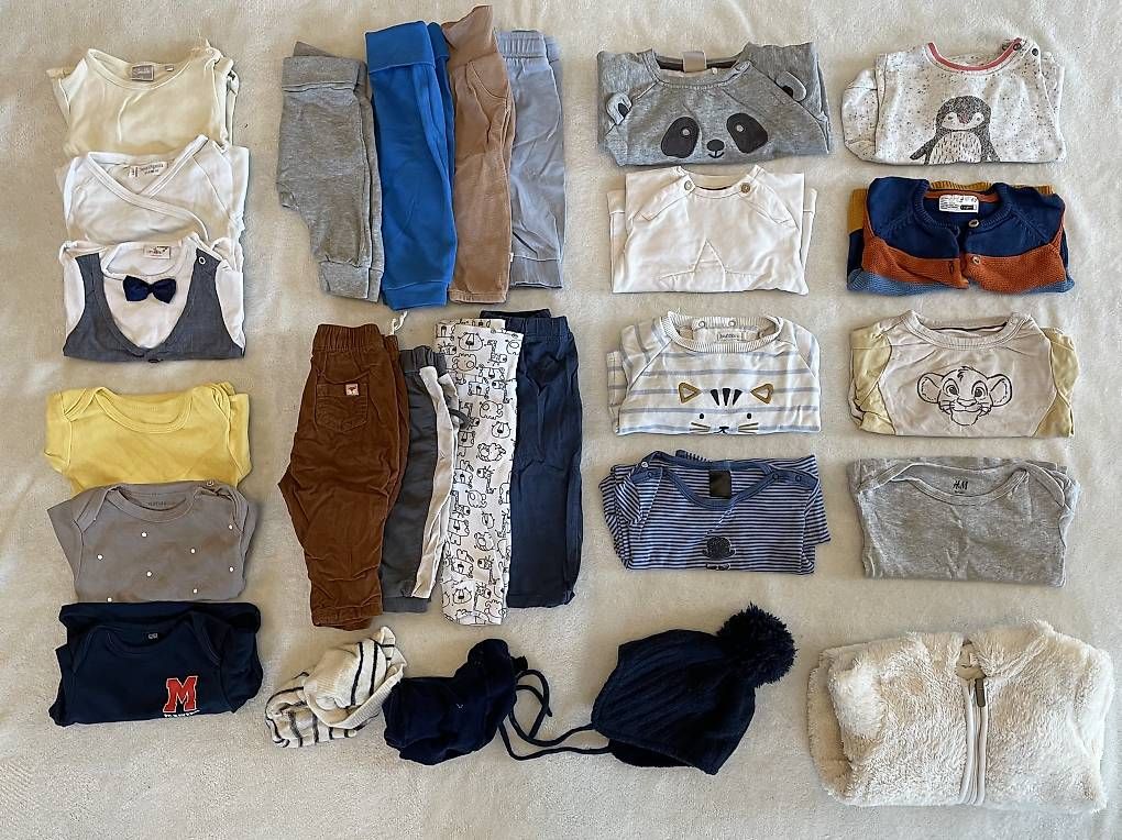 Kleiderpakete & -sets: Knabenkleiderset 62 – Gebraucht aus Buchs AG von isabelmeier
