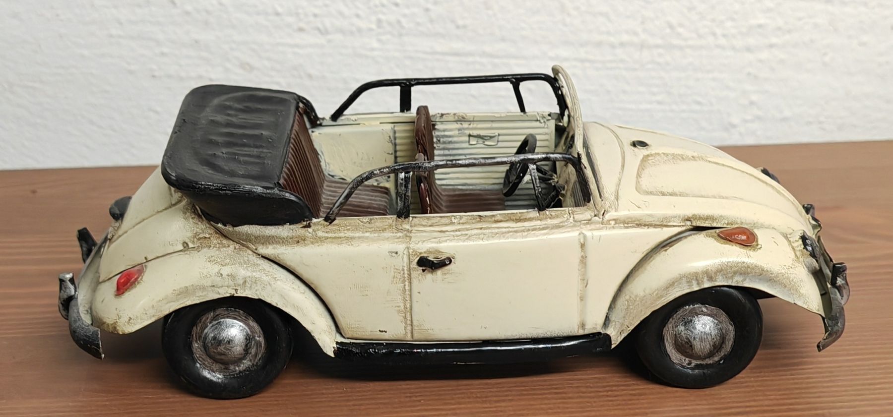 Kit di modellismo & Modellini statici: VW Käfer Cabriolet, Blechmodell, Vintage Deko – Usato da Rheinsulz venduto da Dred