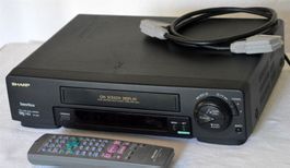 Videorecorder VHS  Sharp VC-M24GM magnétoscope