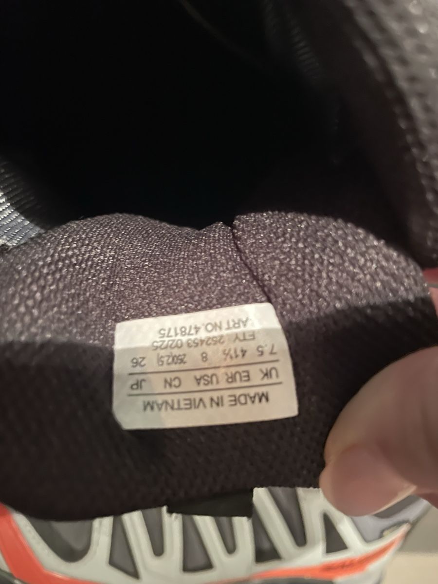 Salomon Chaussures hommes: Salomon GoreTex – D'occasion à Uetendorf par Ragusa09 5