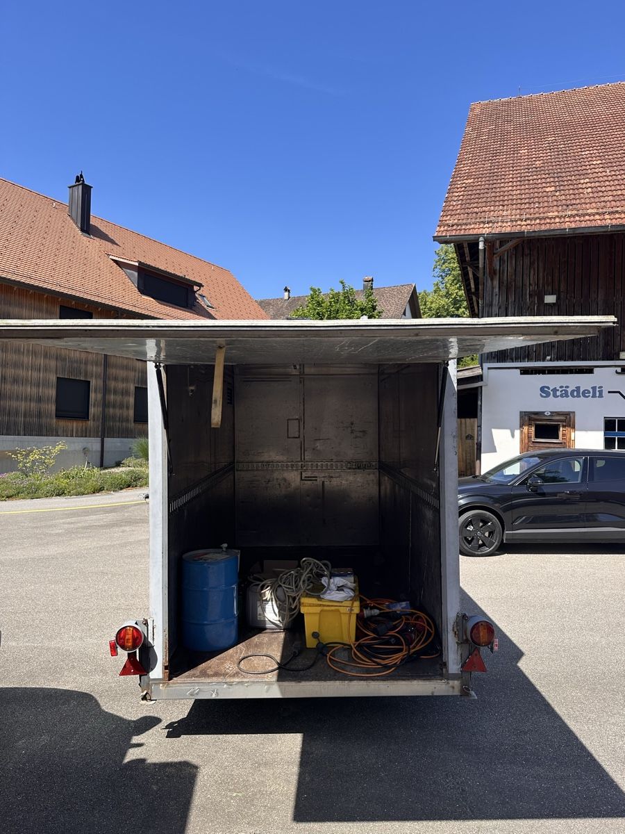 Wiederkehr Anhänger: Box Anhänger – Gebraucht aus Schötz von Chrigu_gegu 3