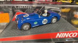 Oldtimer Jaguar XK 120 Roadster SlotcaR 1:32